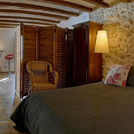 Ca Margalef - Casa Rural Con Encanto Ginestar Buitenkant foto