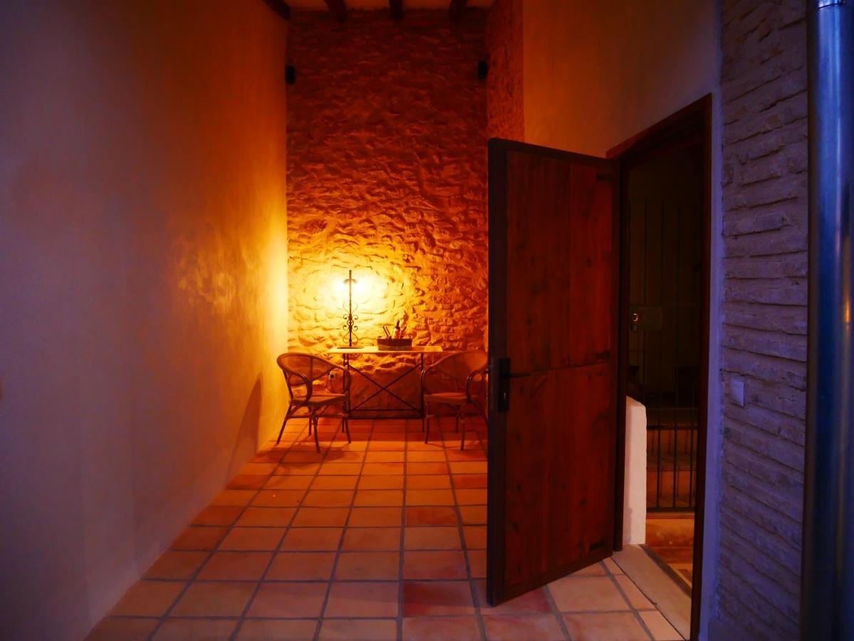 Ca Margalef - Casa Rural Con Encanto Ginestar Buitenkant foto