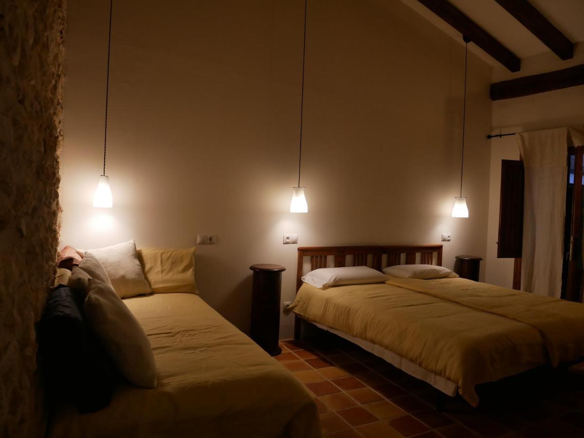 Ca Margalef - Casa Rural Con Encanto Ginestar Buitenkant foto