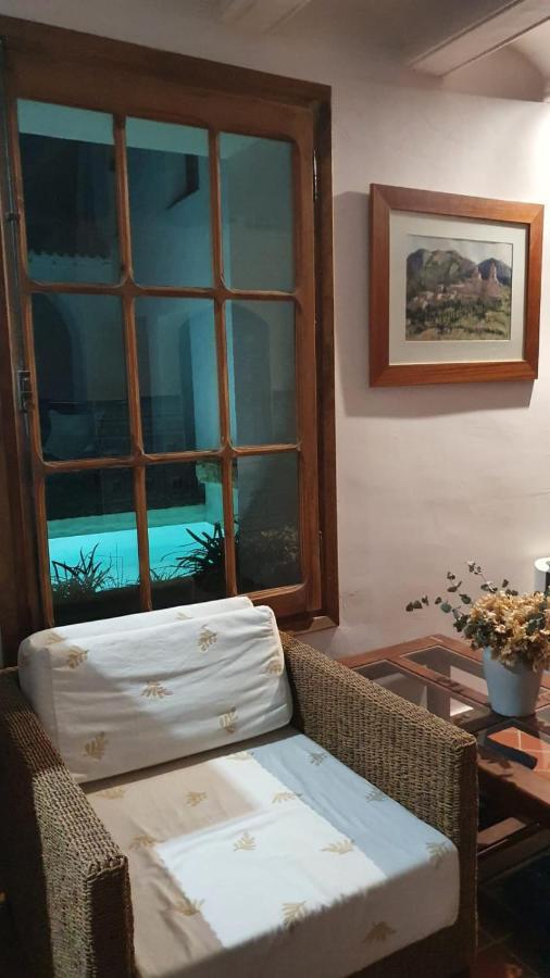 Ca Margalef - Casa Rural Con Encanto Ginestar Buitenkant foto