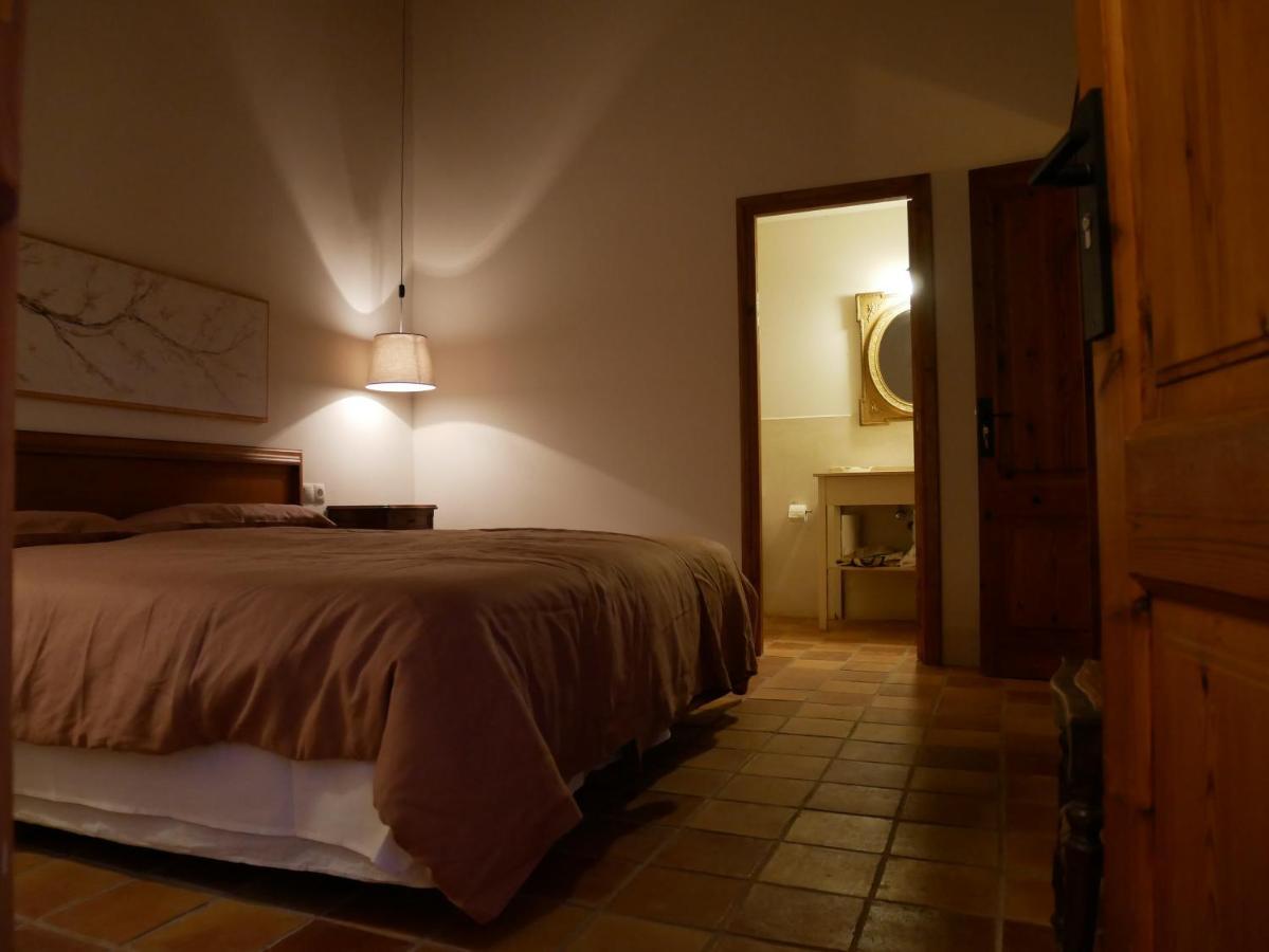 Ca Margalef - Casa Rural Con Encanto Ginestar Buitenkant foto
