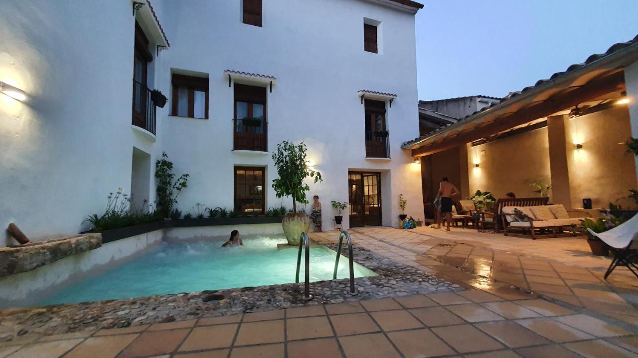 Ca Margalef - Casa Rural Con Encanto Ginestar Buitenkant foto