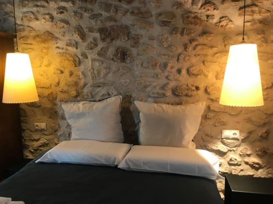 Ca Margalef - Casa Rural Con Encanto Ginestar Buitenkant foto