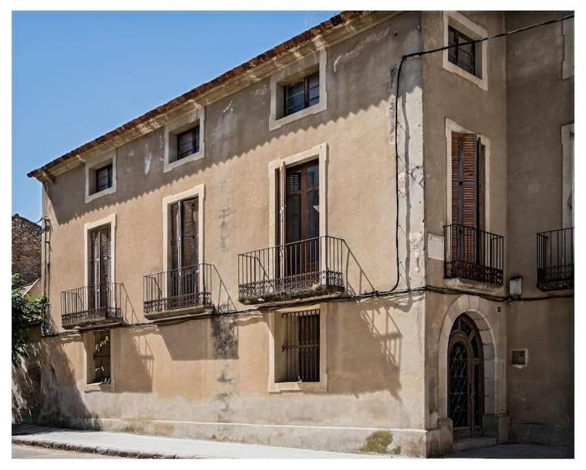 Ca Margalef - Casa Rural Con Encanto Ginestar Buitenkant foto