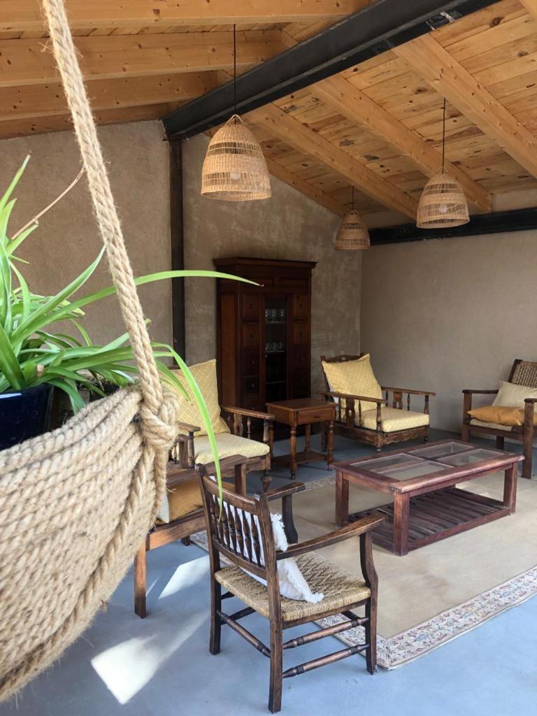 Ca Margalef - Casa Rural Con Encanto Ginestar Buitenkant foto