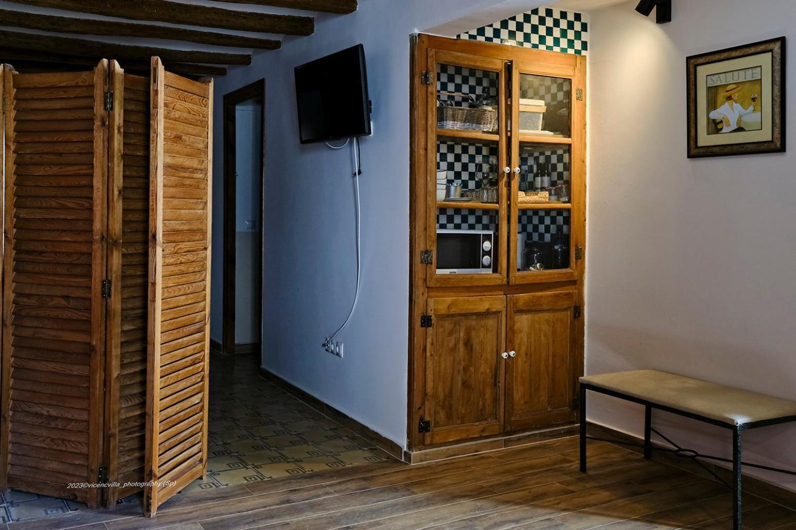 Ca Margalef - Casa Rural Con Encanto Ginestar Buitenkant foto