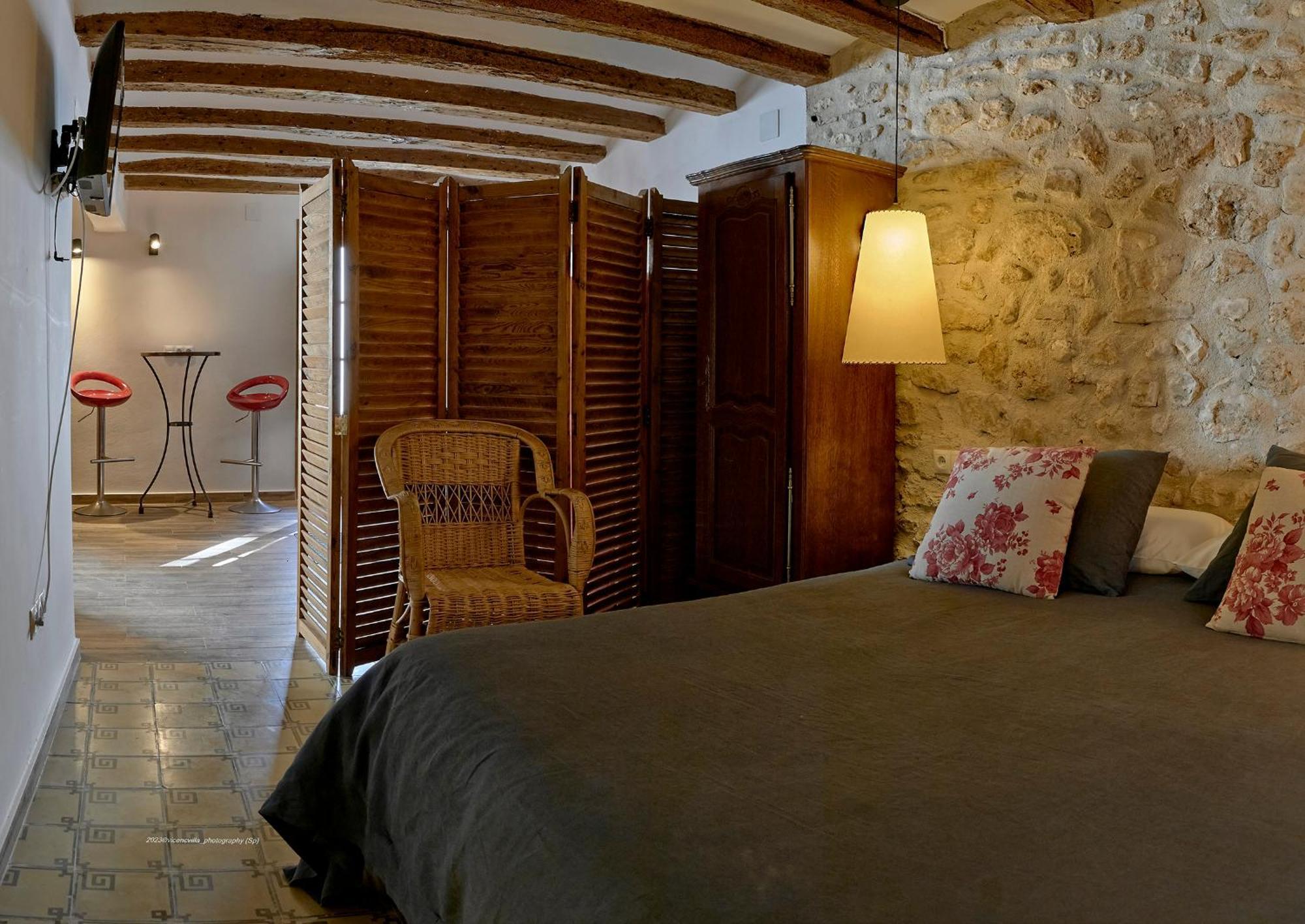 Ca Margalef - Casa Rural Con Encanto Ginestar Buitenkant foto