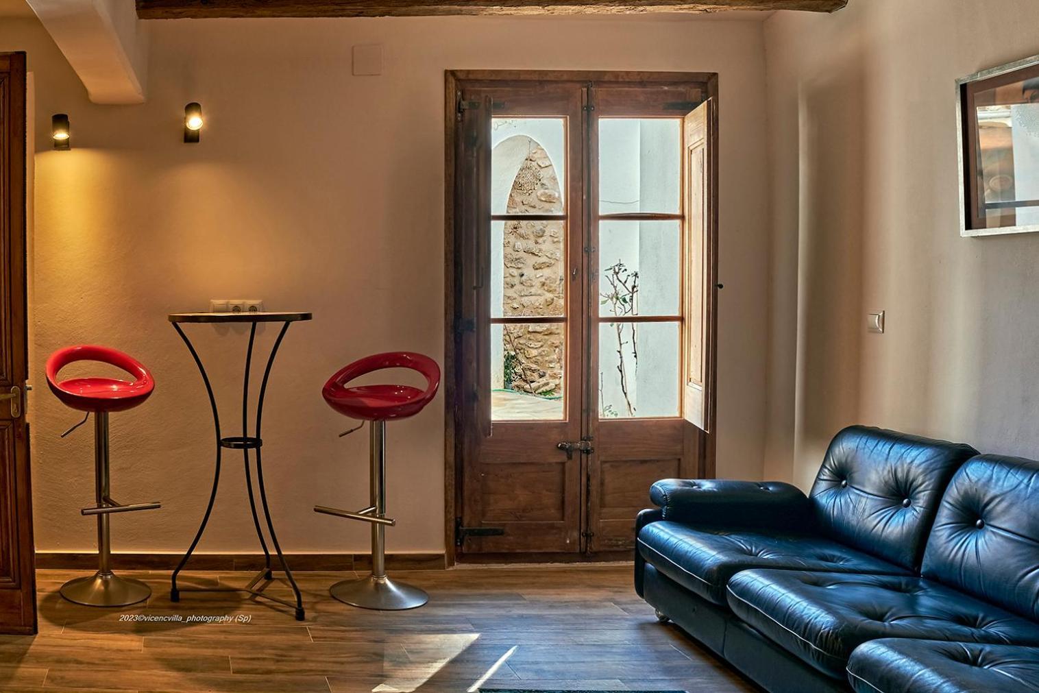 Ca Margalef - Casa Rural Con Encanto Ginestar Buitenkant foto