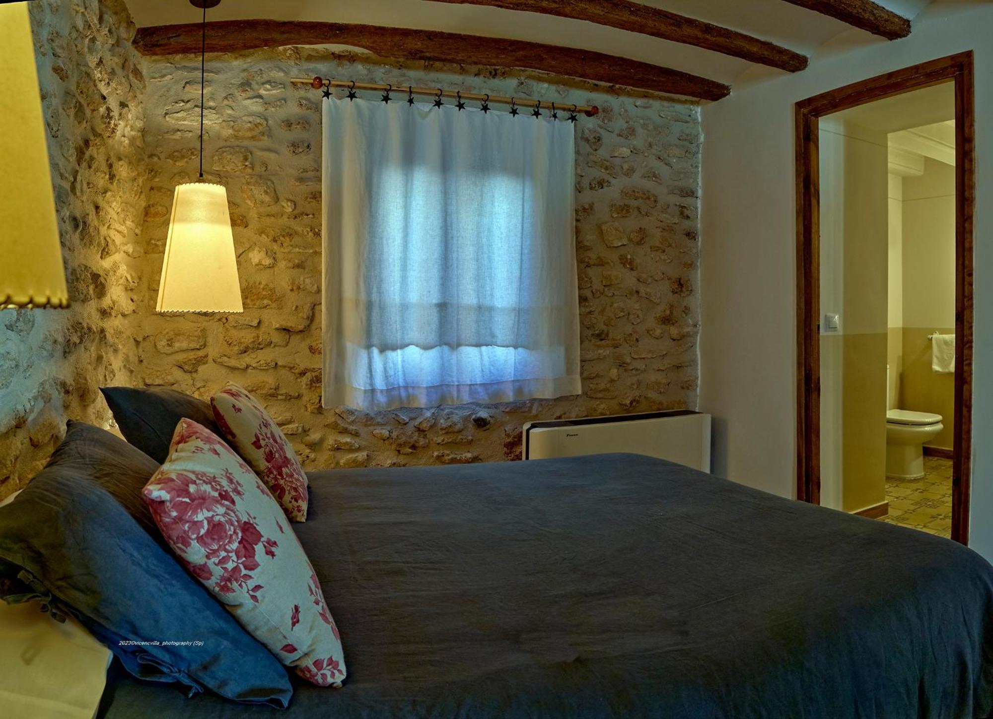 Ca Margalef - Casa Rural Con Encanto Ginestar Buitenkant foto
